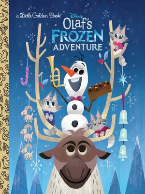 cover image of Olaf's Frozen Adventure Little Golden Book